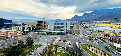 Camere de Supraveghere Video LINX, Brasov