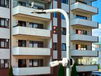 Montaj Camere de supraveghere video pentru Parcare Bloc, Exemplu instalare, LINX Brasov